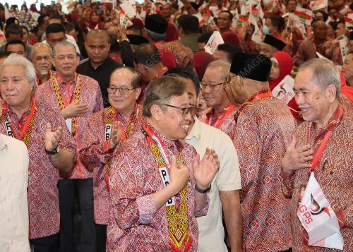 TAN SRI ABANG JOHARI TUN OPENG