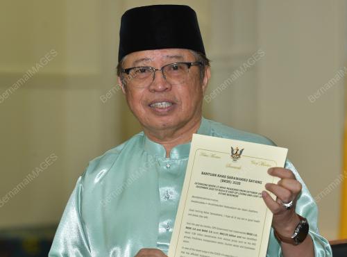DATUK PATINGGI ABANG JOHARI TUN OPENG