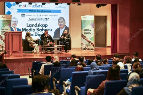 MINI FORUM MEDIA DAN KEWARTAWANAN