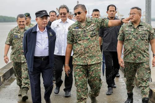 JENERAL DATUK MOHD NIZAM JAFFAR
