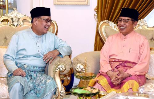 TAN SRI ABANG JOHARI TUN OPENG