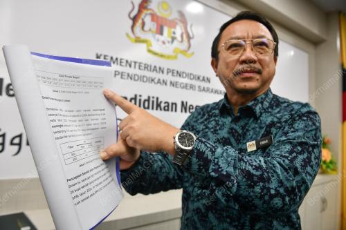 KEPUTUSAN SPM SARAWAK 2024