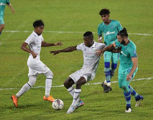 KUCHING CITY FC VS TERENGGANU FC