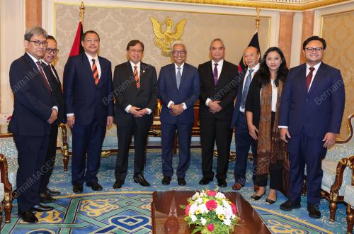 TAN SRI ABANG JOHARI TUN OPENG