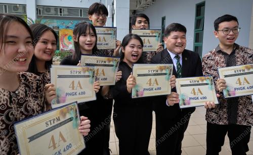 KEPUTUSAN STPM 2024