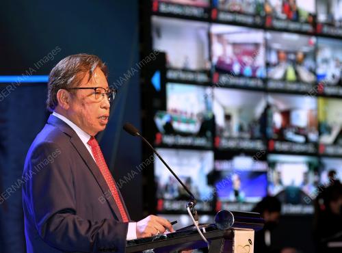 TAN SRI ABANG JOHARI TUN OPENG