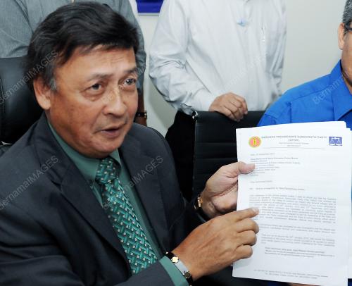TAN SRI WILLIAM MAWAN
