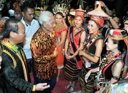 TAN SRI ABDUL TAIB MAHMUD