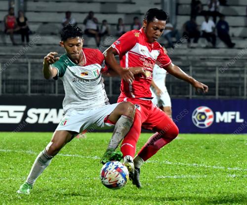 LIGA SUPER KUCHING CITY FC VS KELANTAN FC