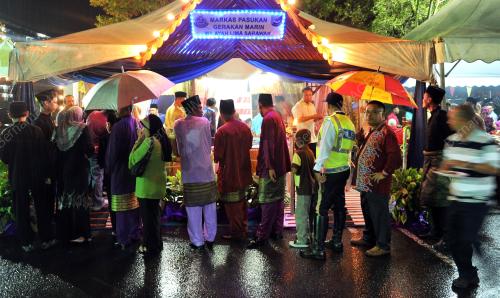 RAMAH TAMAH AIDILFITRI