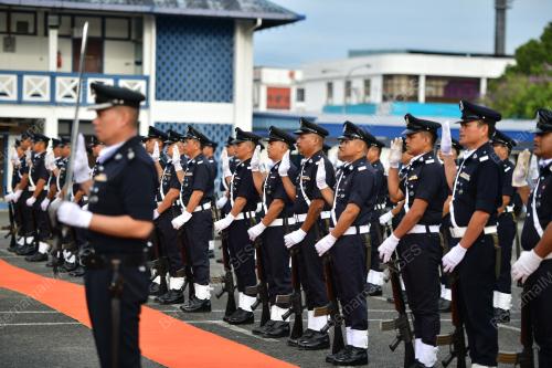 PERHIMPUNAN BULANAN PESURUHJAYA POLIS SARAWAK