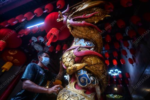 TINJAUAN PERSIAPAN TAHUN BARU CINA 2022