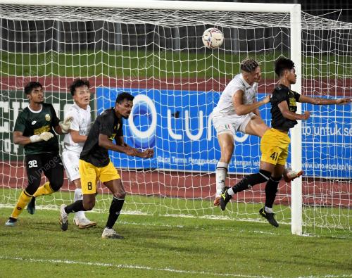 KUCHING CITY FC VS PERAK FC