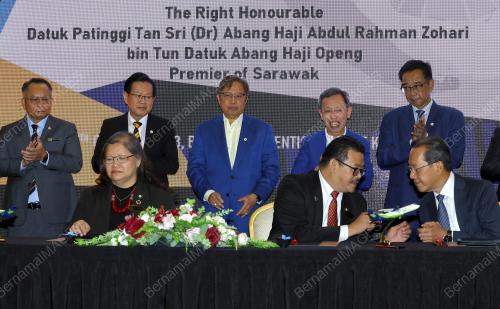 TAN SRI ABANG JOHARI TUN OPENG