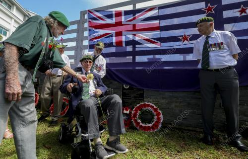 MALAYA AND BORNEO VETERANS DAY SERVICE OF COMMEMORATION 2023