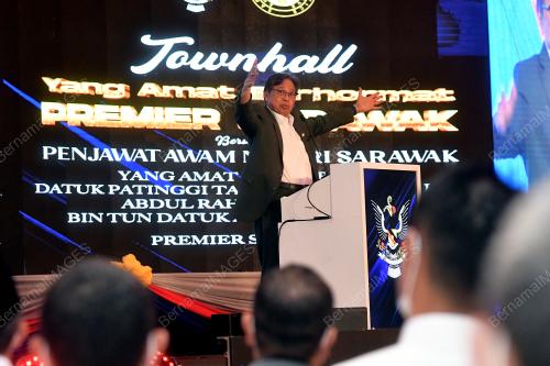 TAN SRI ABANG JOHARI TUN OPENG
