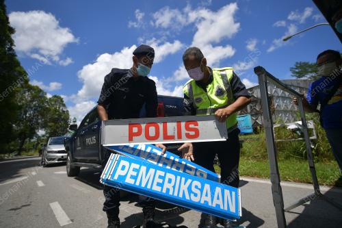 PKPD DI KAMPUNG HAJI BAKI