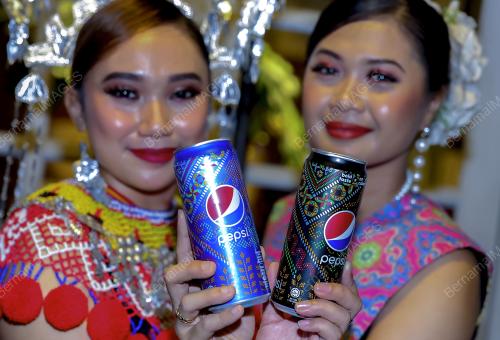 PEPSI IN BORNEO LAUNCH