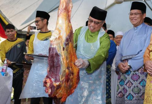 TAN SRI ABANG JOHARI TUN OPENG