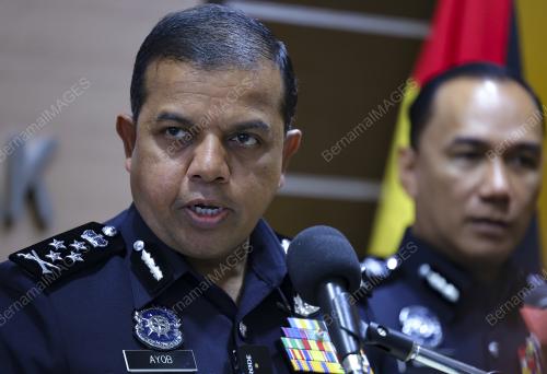 DATUK SERI AYOB KHAN MYDIN PITCHAY