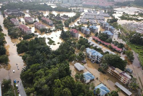 BANJIR DI BINTULU