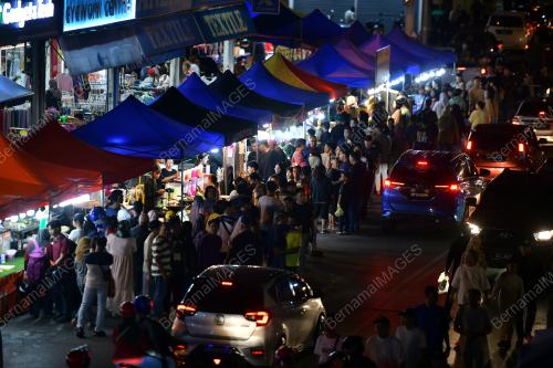 BAZAR AIDILFITRI SATOK