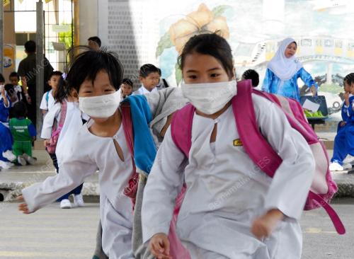 H1N1 DI SABAH