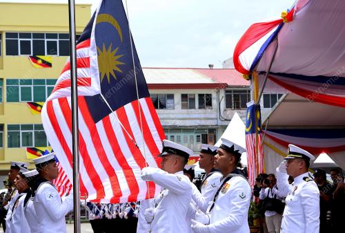 SAMBUTAN HARI KEBANGSAAN PERINGKAT NEGERI SARAWAK