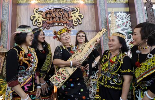 RUMAH TERBUKA HARI GAWAI DAYAK 2025