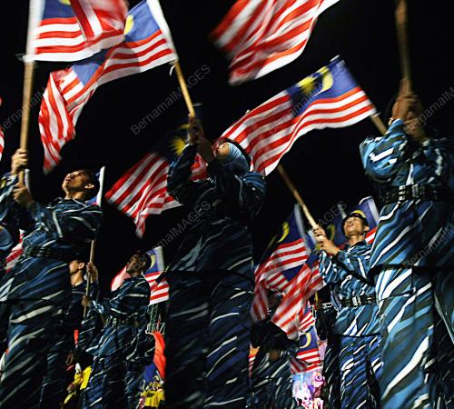 PELANCARAN KIBAR JALUR GEMILANG SARAWAK
