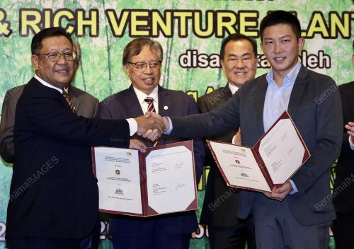 MOU PUSAKA & RICH VENTURE