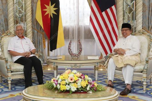 TAN SRI ABANG JOHARI TUN OPENG