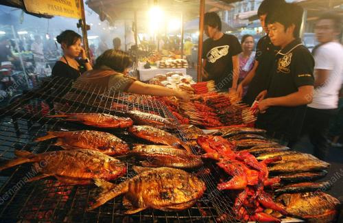 PASAR MALAM SIBU