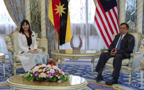 TAN SRI ABANG JOHARI TUN OPENG
