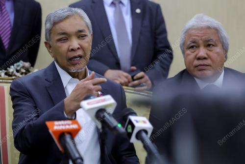 DATUK SERI DR AHMAD ZAHID HAMIDI