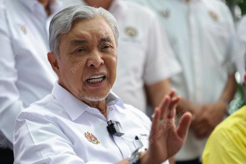 DATUK SERI DR AHMAD ZAHID HAMIDI