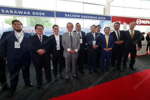 TAN SRI ABANG JOHARI TUN OPENG
