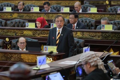TAN SRI ABANG JOHARI TUN OPENG