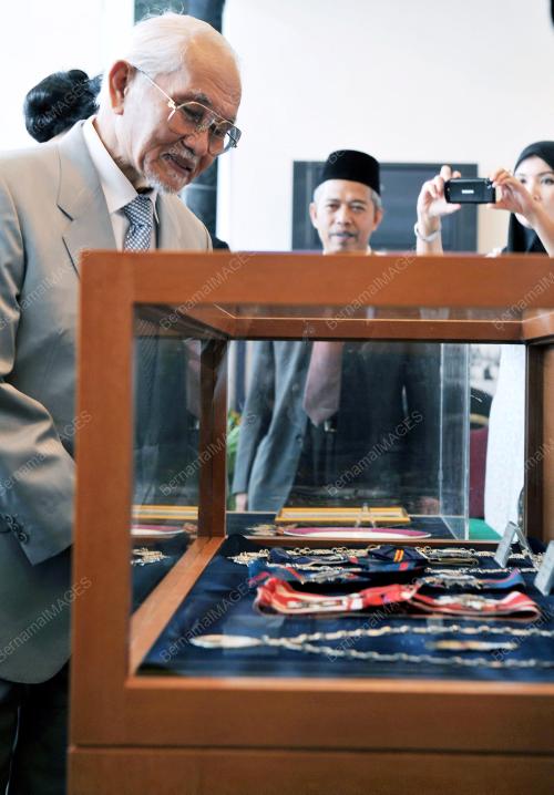 TAN SRI ABDUL TAIB MAHMUD