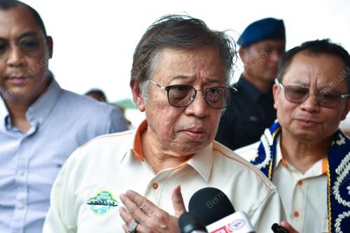 TAN SRI ABANG JOHARI TUN OPENG