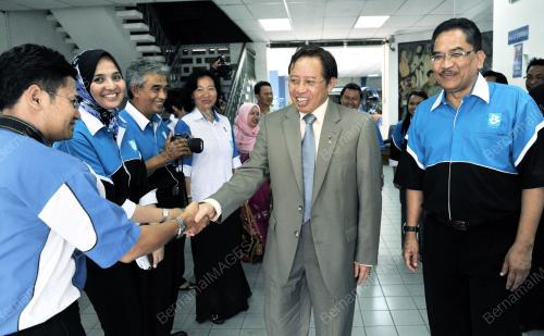 DATUK AMAR ABANG JOHARI TUN OPENG
