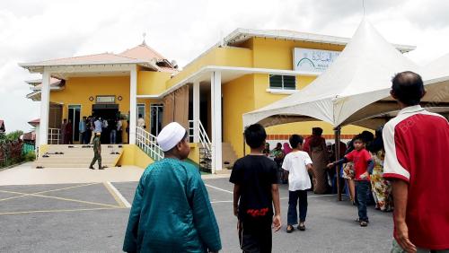 MASJID DARUL IBADAH