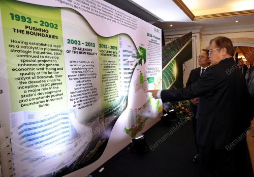 TAN SRI ABANG JOHARI TUN OPENG