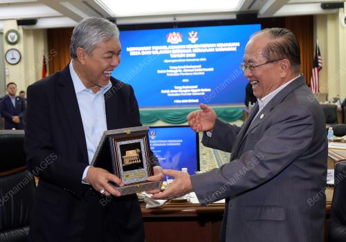 DATUK SERI DR AHMAD ZAHID HAMIDI