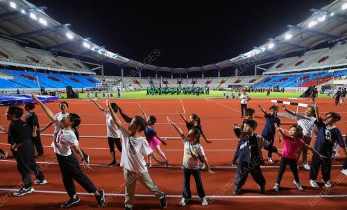 LATIHAN RAPTAI PEMBUKAAN SUKMA 2024