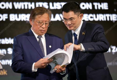 TAN SRI ABANG JOHARI TUN OPENG