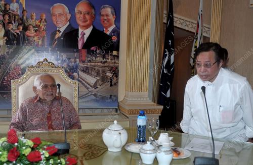 TAN SRI ABDUL TAIB MAHMUD