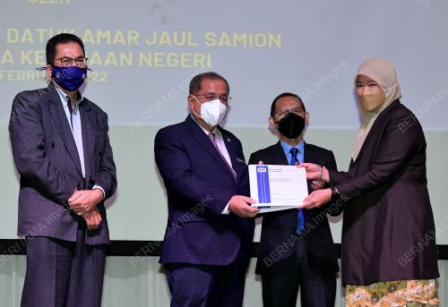 DATUK AMAR JAUL SAMION