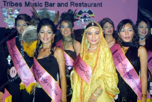 PESERTA MISS TALENT