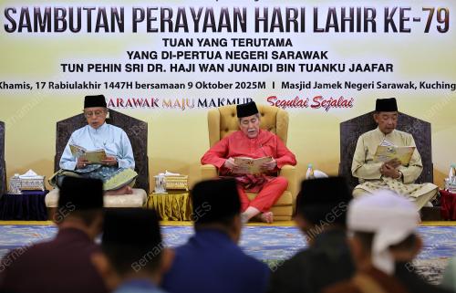 TUN DR WAN JUNAIDI TUANKU JAAFAR